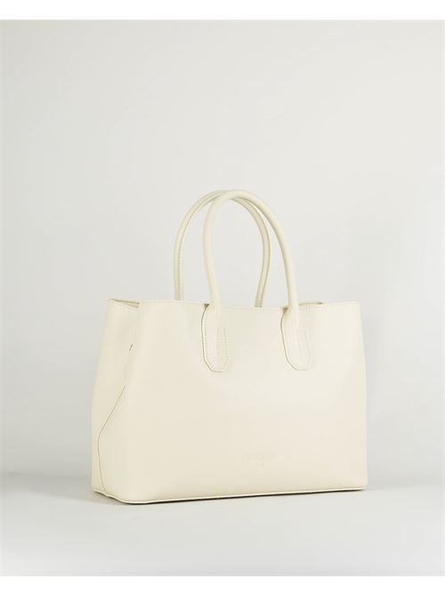 Shopping bag in textured leather Patrizia Pepe PATRIZIA PEPE | Bag | 8B0095L001W338